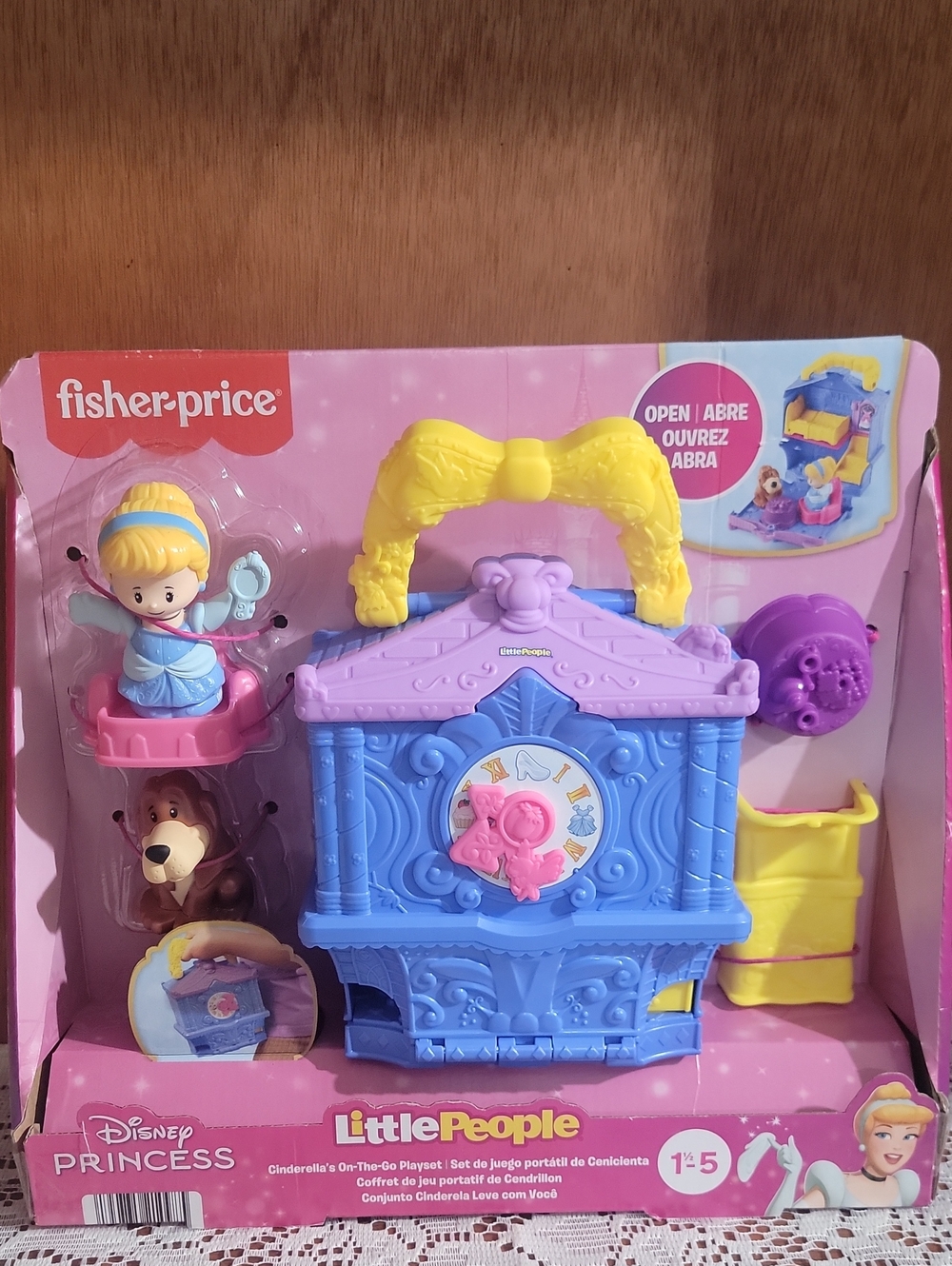 Little People Disney Princess Play Set